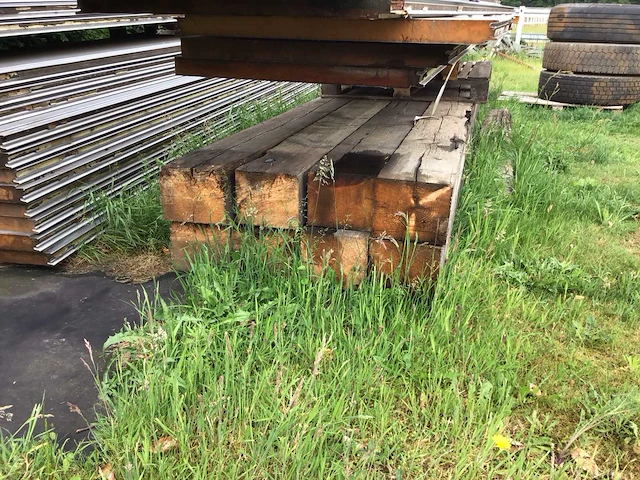 Houten balken, gebinten (8x) - afbeelding 3 van  5