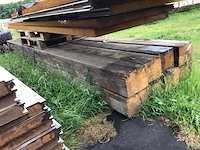 Houten balken, gebinten (8x) - afbeelding 4 van  5