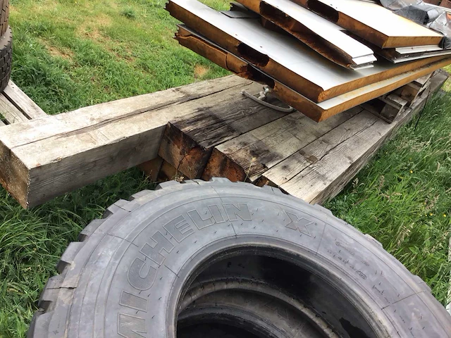 Houten balken, gebinten (8x) - afbeelding 5 van  5