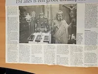 Houten beeld bouwjaar 19e eeuw - afbeelding 7 van  15