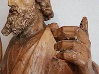 Houten beeld bouwjaar 19e eeuw - afbeelding 14 van  15