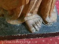 Houten beeld bouwjaar 19e eeuw - afbeelding 15 van  15
