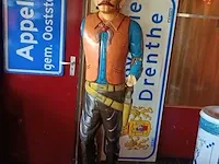 Houten beeld cowboy - afbeelding 2 van  5
