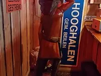 Houten beeld indiaan - afbeelding 6 van  10