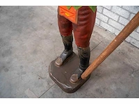 Houten beeld "native american" - afbeelding 7 van  7