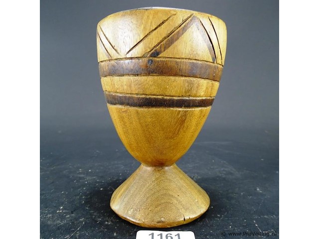 Houten beker - afbeelding 1 van  5
