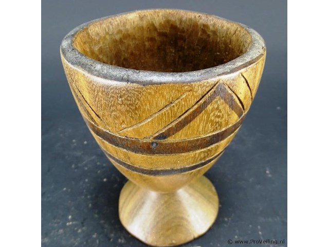 Houten beker - afbeelding 2 van  5