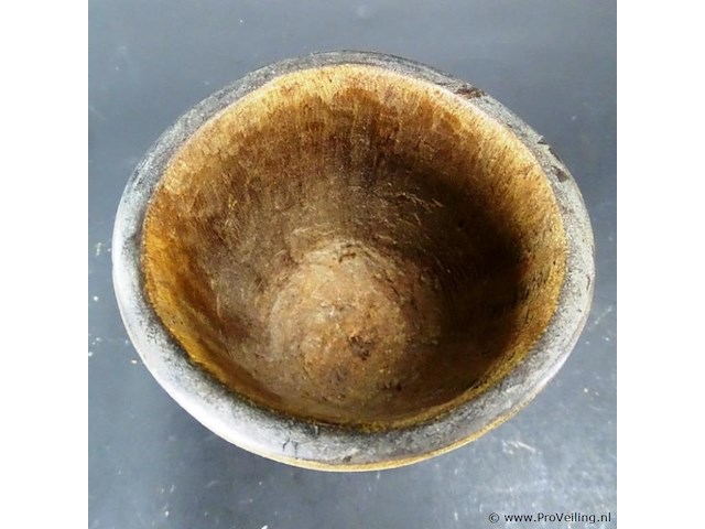 Houten beker - afbeelding 3 van  5