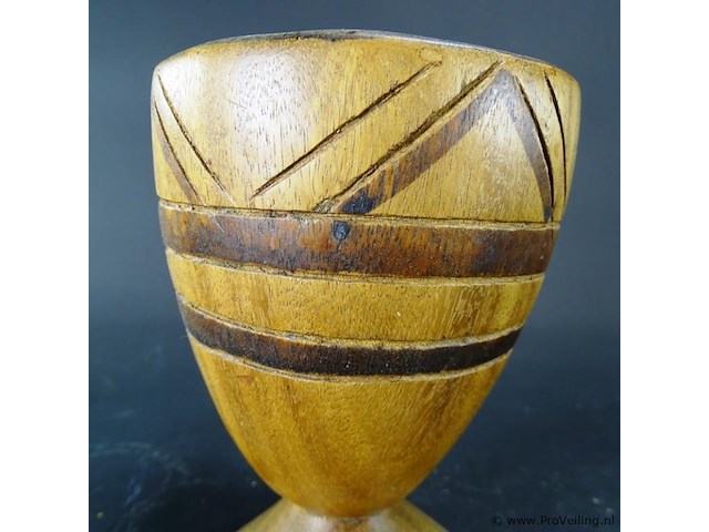 Houten beker - afbeelding 4 van  5