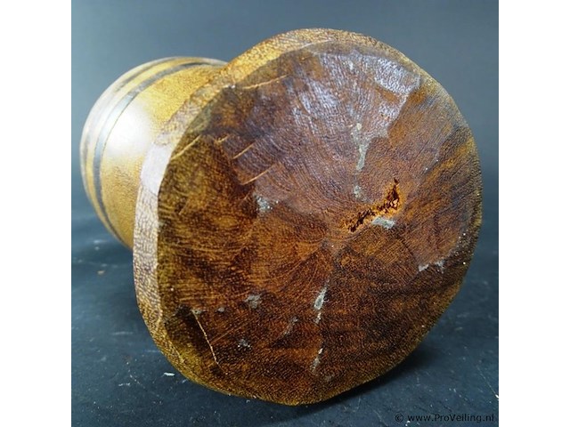 Houten beker - afbeelding 5 van  5