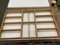 Houten bestekinzet (3x) - afbeelding 1 van  2