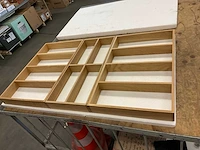 Houten bestekinzet (3x) - afbeelding 2 van  2