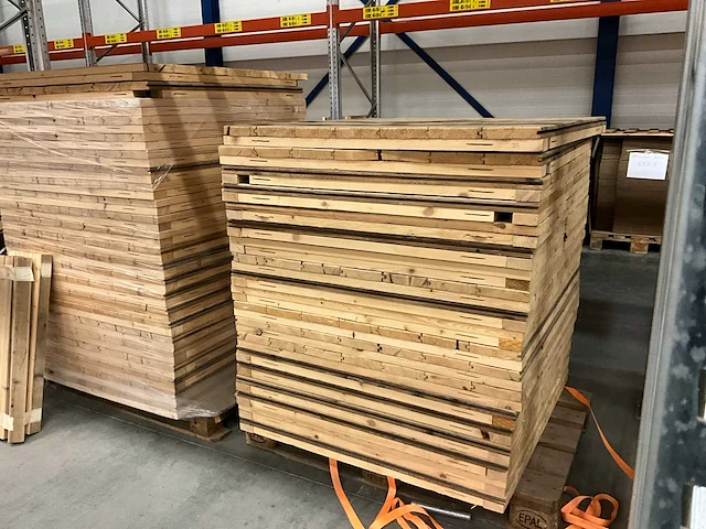 Houten beursvloer - afbeelding 1 van  4