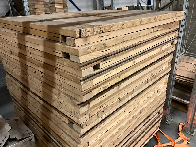 Houten beursvloer - afbeelding 2 van  4
