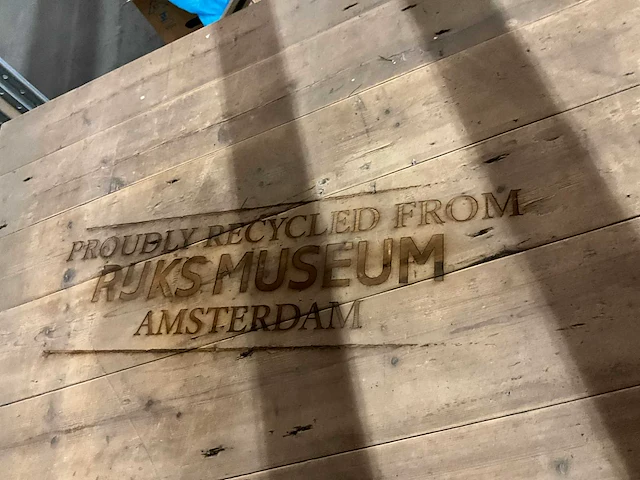 Houten beursvloer - afbeelding 4 van  4