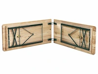 Houten biertafelset / bierbank passau - 3-delig - inklapbaar - afbeelding 3 van  14