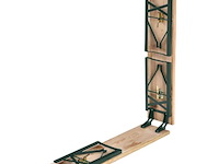 Houten biertafelset / bierbank passau - 3-delig - inklapbaar - afbeelding 5 van  14