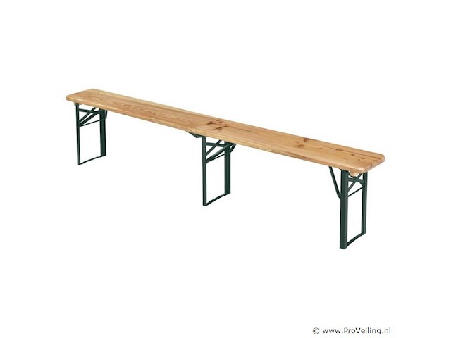 Houten biertafelset / bierbank passau - 3-delig - inklapbaar - afbeelding 14 van  14