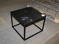 Houten bijzettafel ikea. afmeting 36 cm x 36 cm x 49 cm - afbeelding 1 van  1