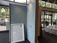 Houten bok voor showroom - afbeelding 2 van  4