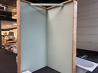 Houten bok voor showroom - afbeelding 1 van  3