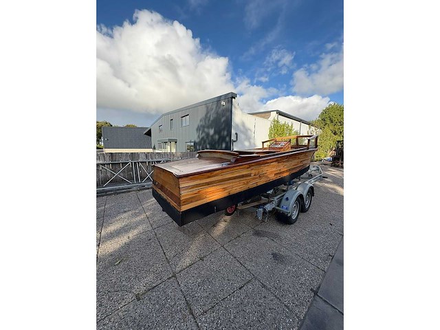 Houten boot - afbeelding 2 van  12