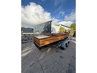 Houten boot - afbeelding 2 van  12