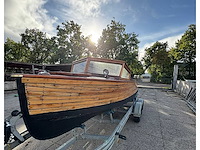 Houten boot - afbeelding 1 van  12