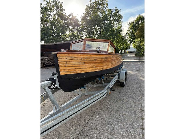 Houten boot - afbeelding 8 van  12