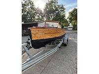 Houten boot - afbeelding 8 van  12