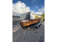 Houten boot - afbeelding 10 van  12
