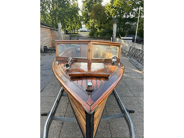 Houten boot - afbeelding 12 van  12