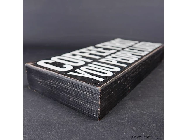 Houten bord - afbeelding 4 van  5