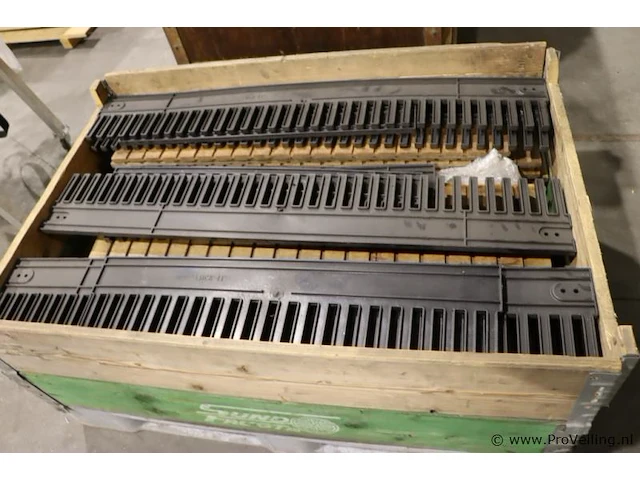 Houten boxen op pallet - 101x99x100cm - 2 stuks - afbeelding 6 van  6