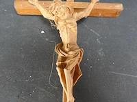 Houten crucifix - afbeelding 3 van  5