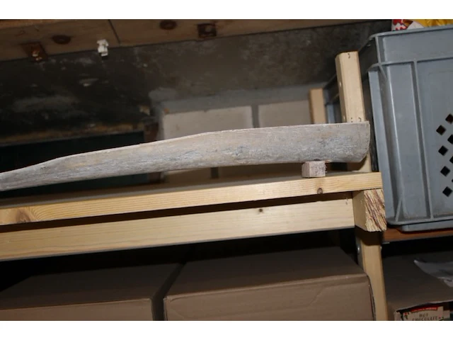 Houten decoratie ruim 20 stuks - afbeelding 3 van  7