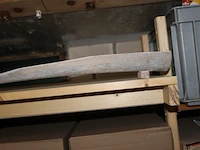 Houten decoratie ruim 20 stuks - afbeelding 3 van  7
