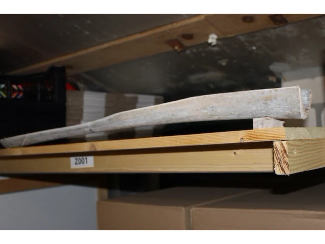 Houten decoratie ruim 20 stuks - afbeelding 4 van  7