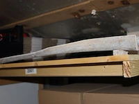 Houten decoratie ruim 20 stuks - afbeelding 4 van  7