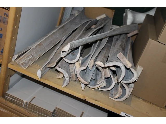 Houten decoratie ruim 20 stuks - afbeelding 5 van  7