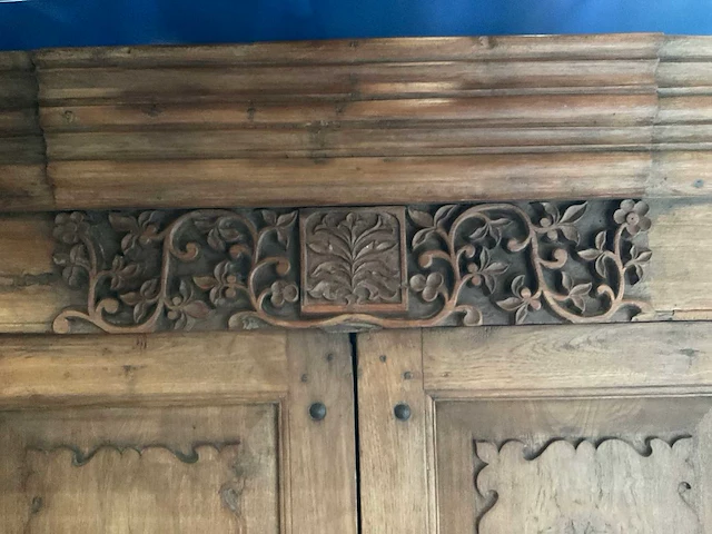Houten deuren met kozijn - afbeelding 2 van  5
