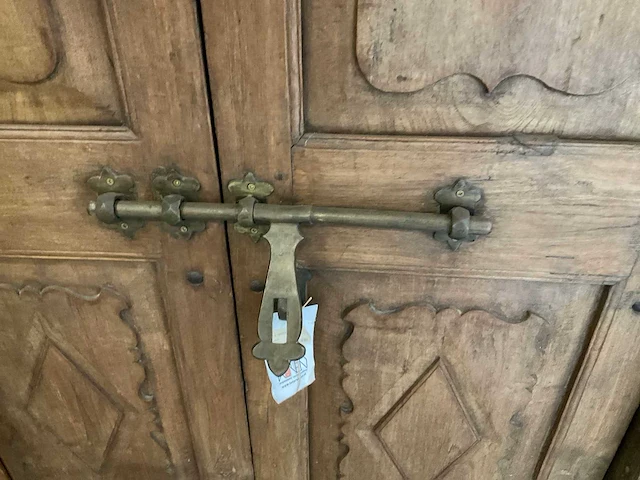 Houten deuren met kozijn - afbeelding 3 van  5