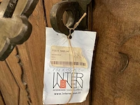 Houten deuren met kozijn - afbeelding 4 van  5