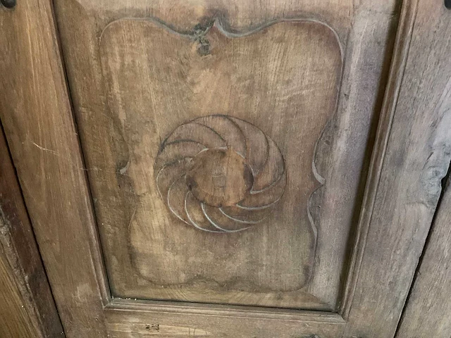 Houten deuren met kozijn - afbeelding 5 van  5