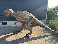 Houten dinosaurus - afbeelding 1 van  7