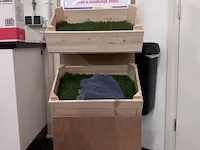 Houten display - afbeelding 2 van  4