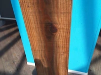 Houten displayzuil - 29x29x100cm - afbeelding 1 van  3
