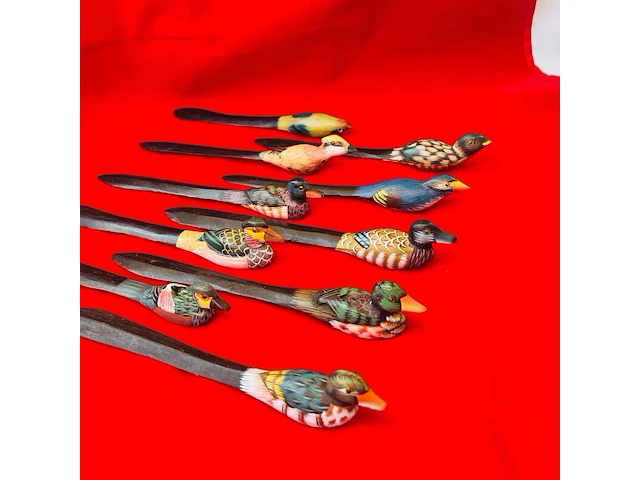 Houten eenden kunst - duck hunter collectie - afbeelding 1 van  7