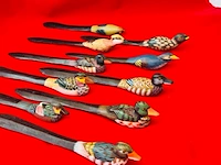 Houten eenden kunst - duck hunter collectie - afbeelding 1 van  7