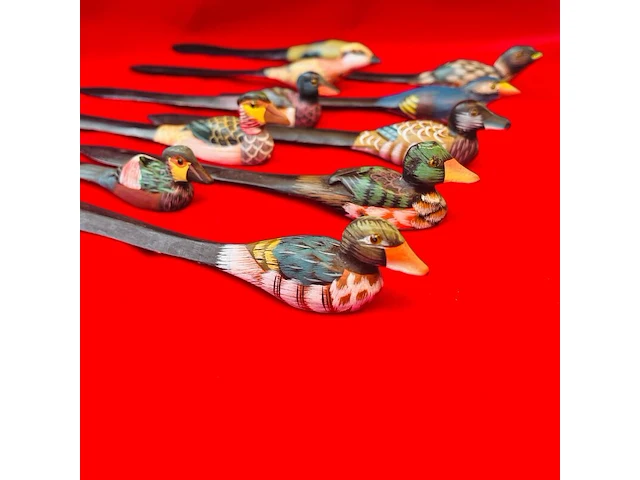 Houten eenden kunst - duck hunter collectie - afbeelding 2 van  7